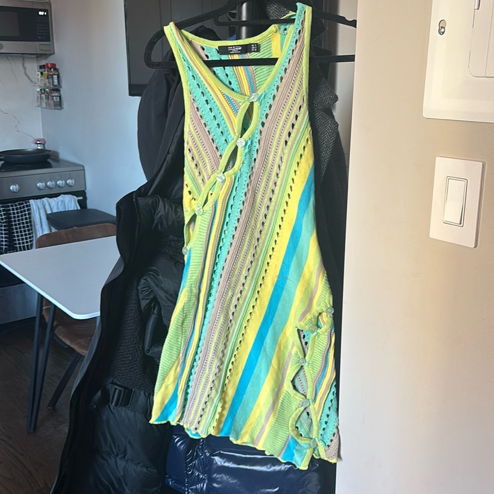 Jaded London knit dress